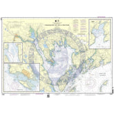 NOAA Nautical Chart 13398: Passamaquoddy Bay and St. Croix River; Beaver Harbor; Saint Andrews; Todds Point